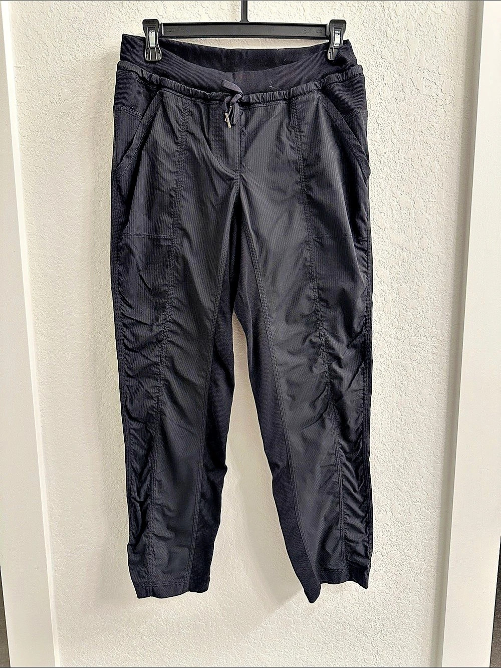 lululemon Dance Studio Mid-Rise Pants Black Size 8